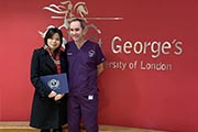 Study as Clinical Observer at St George’s University Hospital for Three Months in London